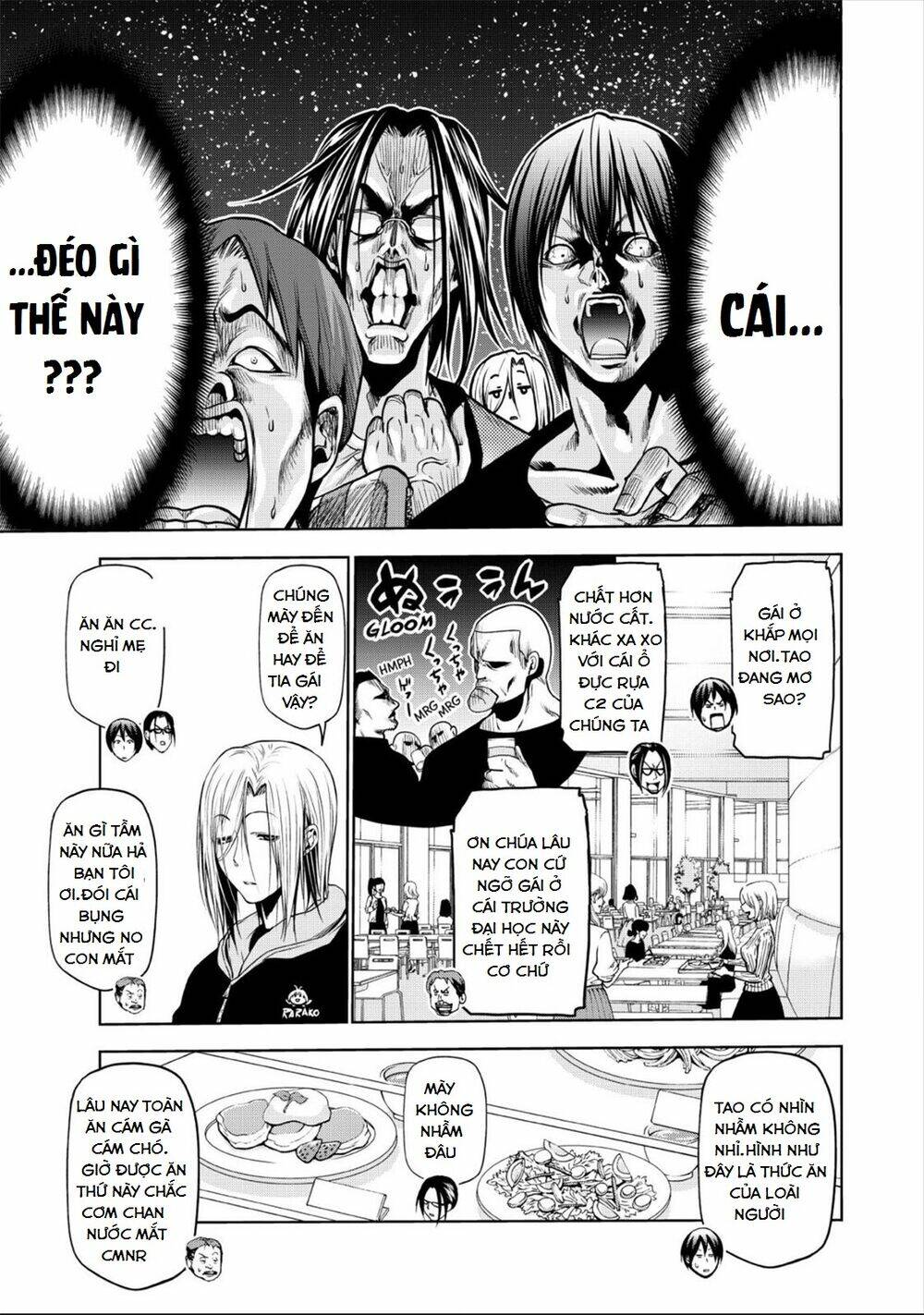 Cô Gái Thích Lặn Chapter 62.5 - Trang 2