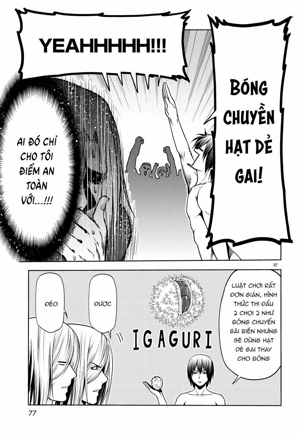 Cô Gái Thích Lặn Chapter 60 - Trang 2