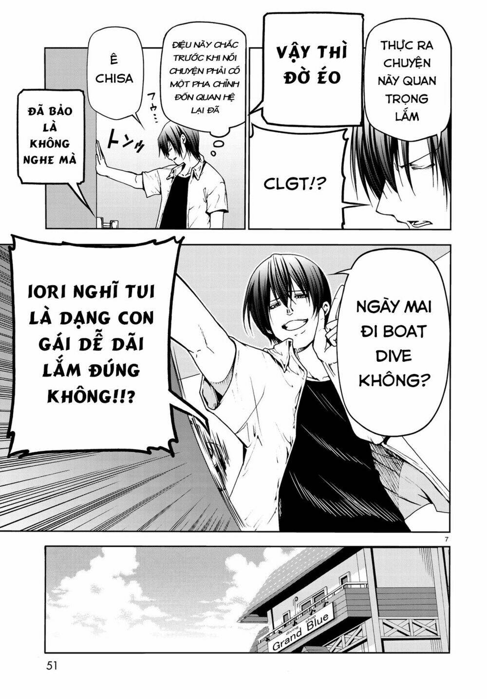 Cô Gái Thích Lặn Chapter 45 - Trang 2