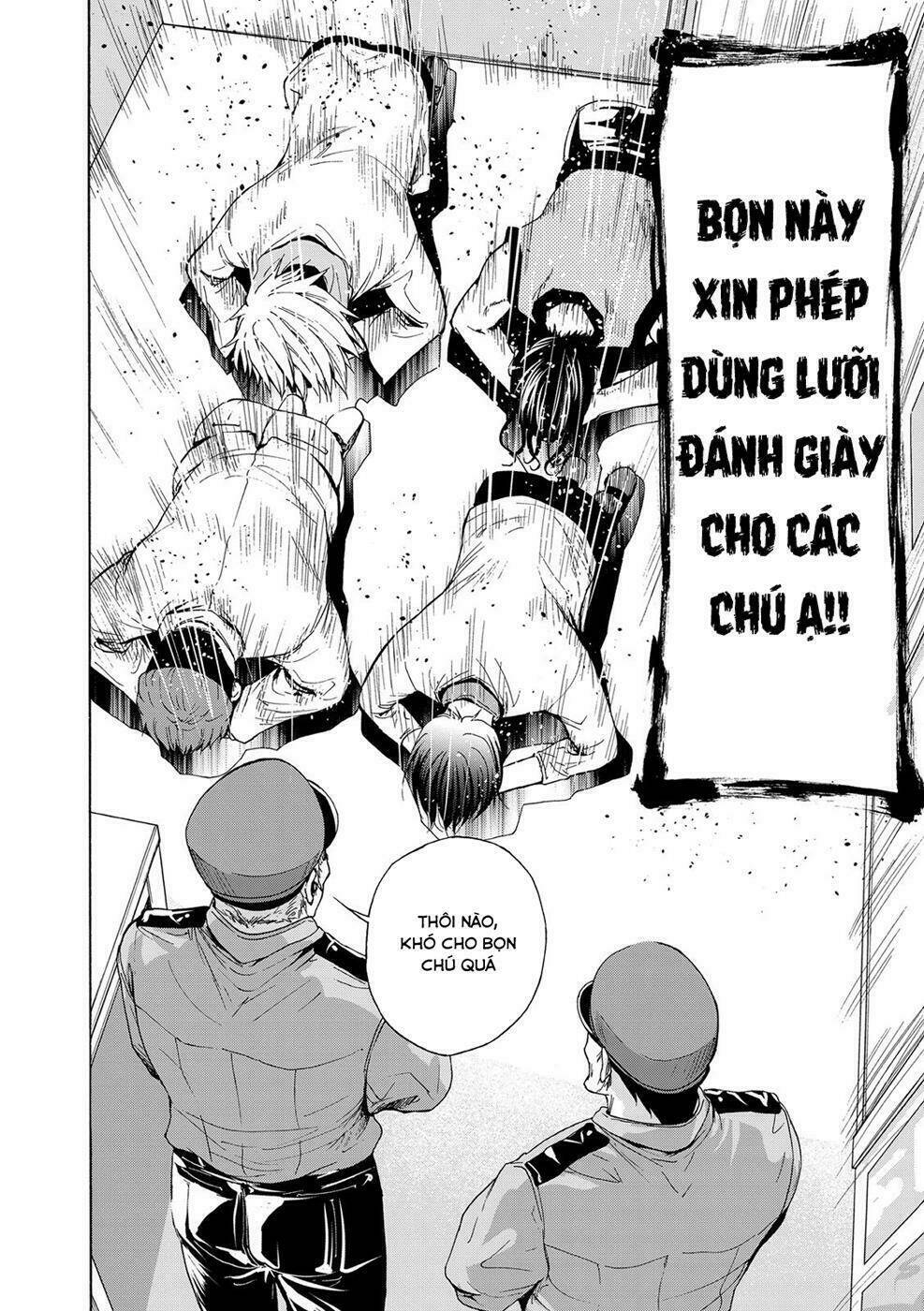 Cô Gái Thích Lặn Chapter 24 - Trang 2