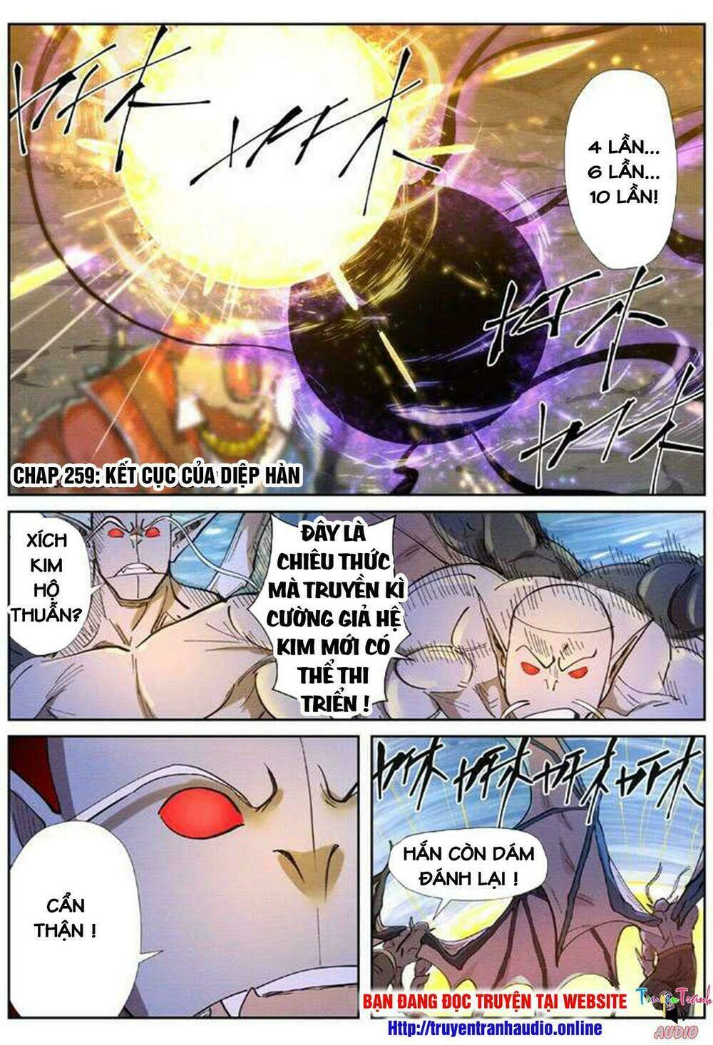 Yêu Thần Ký Chapter 259 - Trang 2