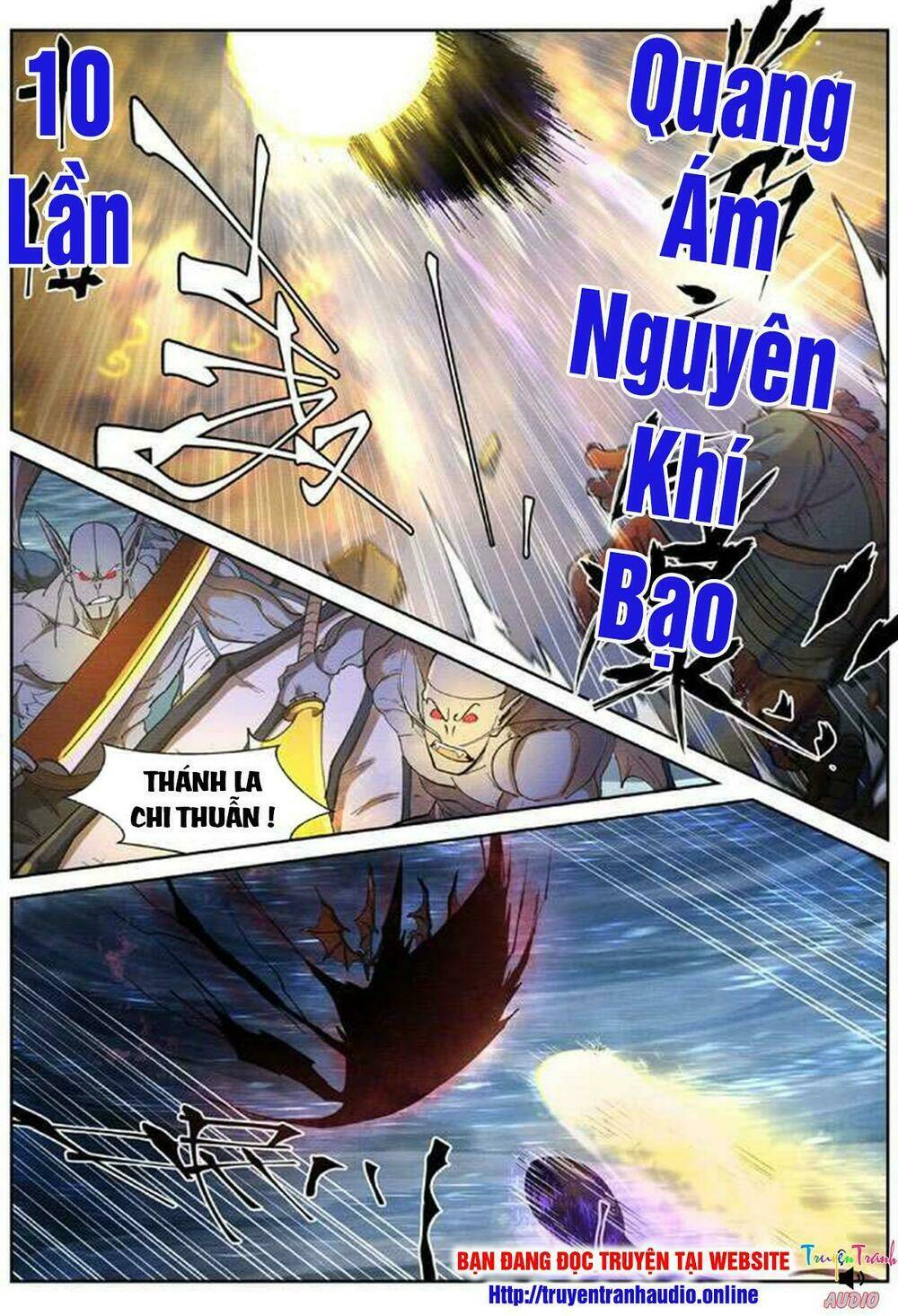 Yêu Thần Ký Chapter 259 - Trang 2