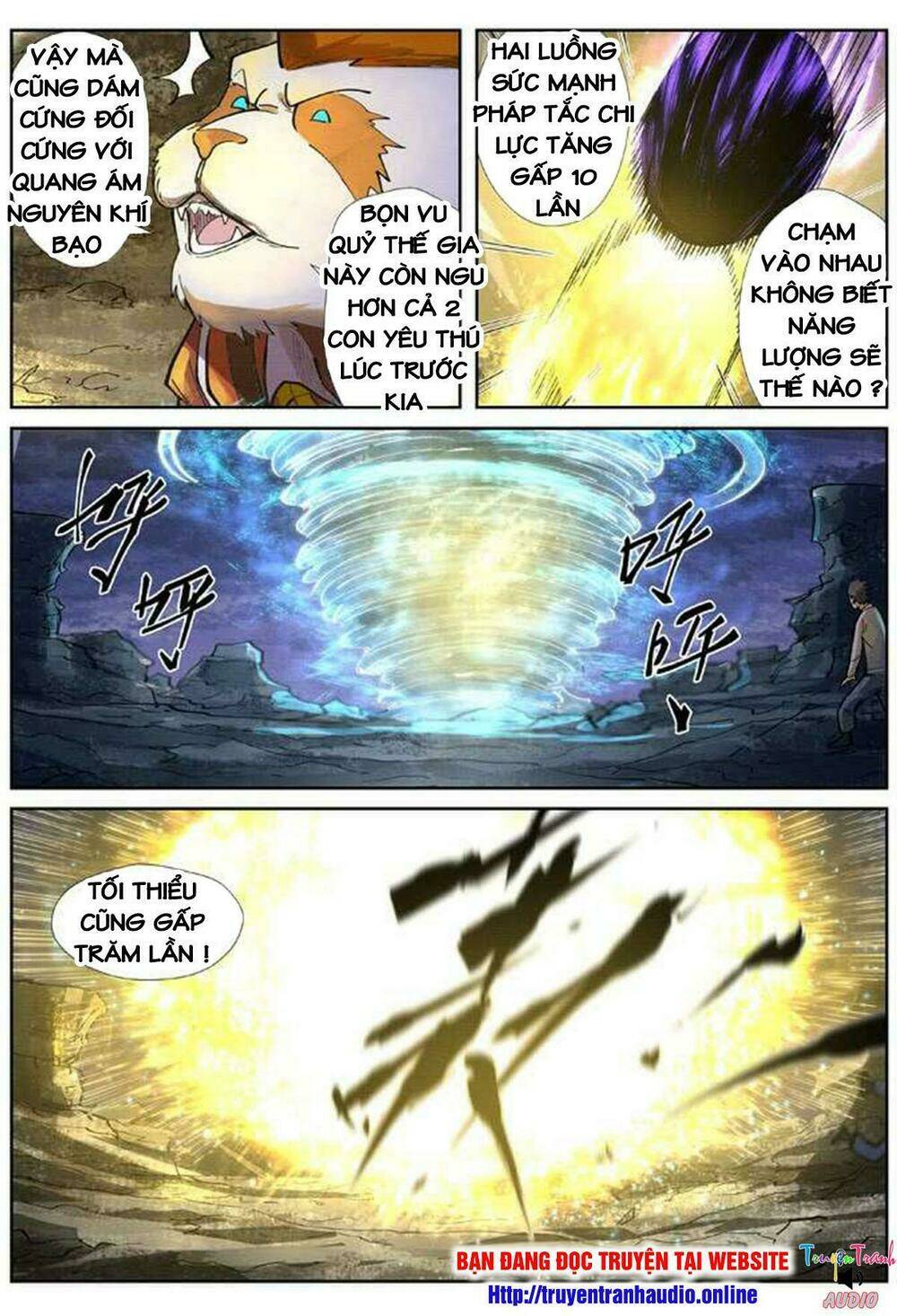 Yêu Thần Ký Chapter 259 - Trang 2