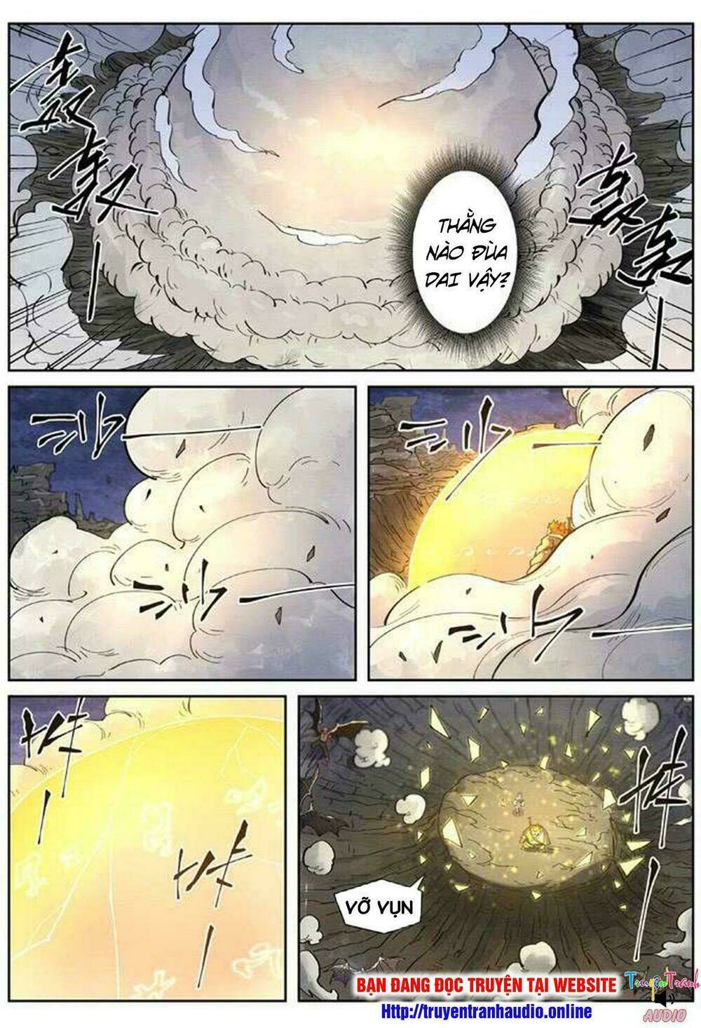 Yêu Thần Ký Chapter 259 - Trang 2