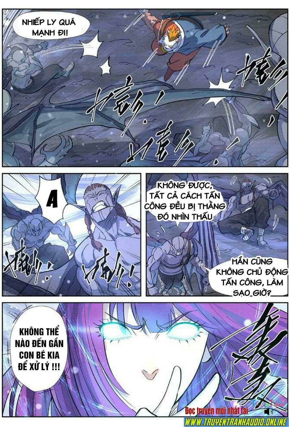 Yêu Thần Ký Chapter 258.5 - Trang 2