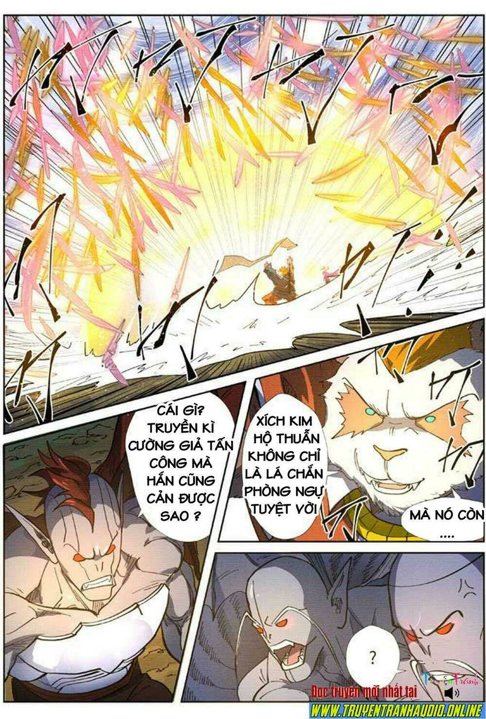 Yêu Thần Ký Chapter 258.5 - Trang 2