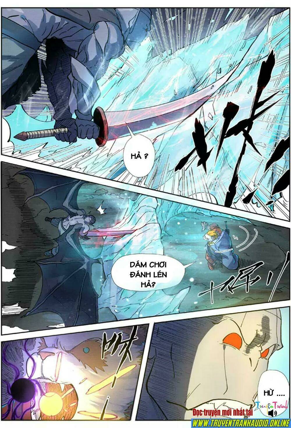 Yêu Thần Ký Chapter 258 - Trang 2