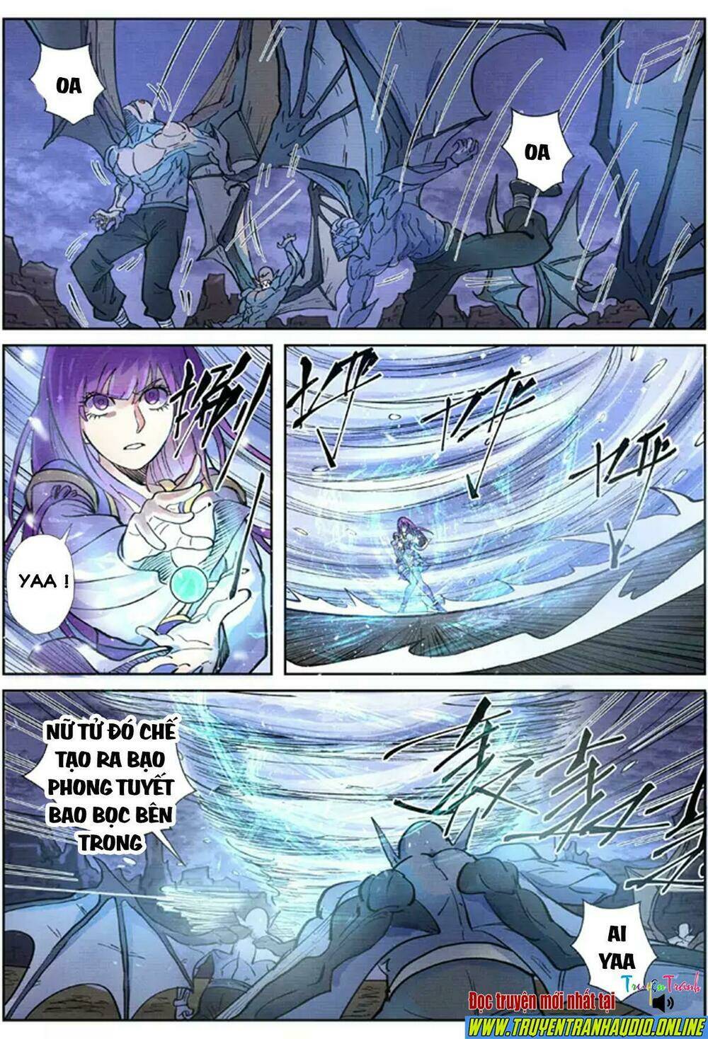 Yêu Thần Ký Chapter 258 - Trang 2