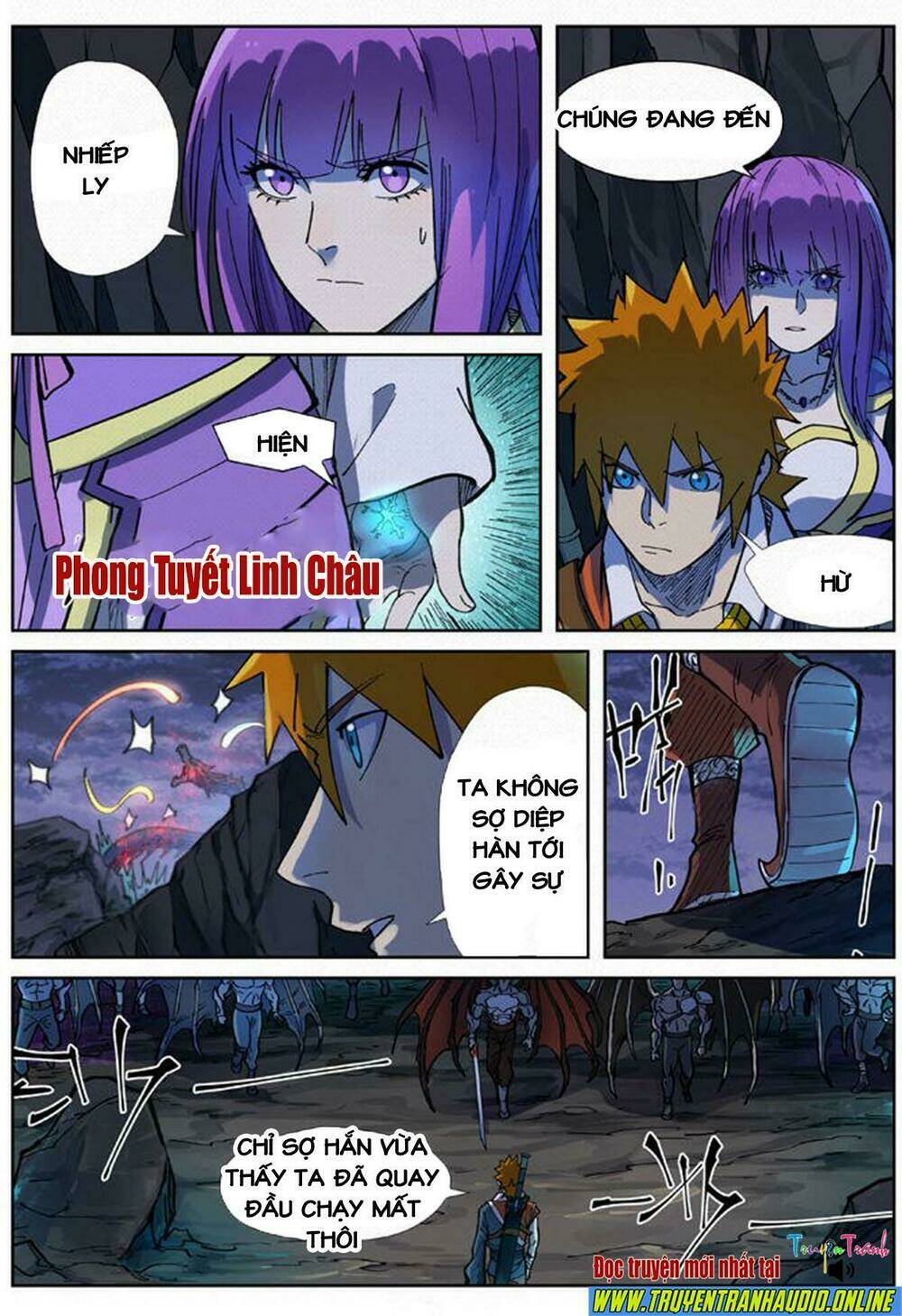 Yêu Thần Ký Chapter 257.5 - Trang 2