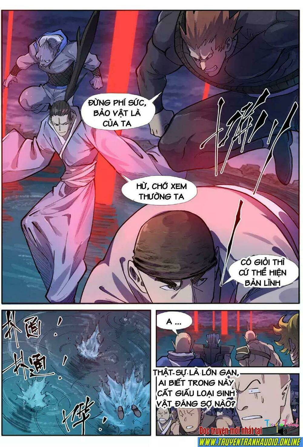 Yêu Thần Ký Chapter 256 - Trang 2