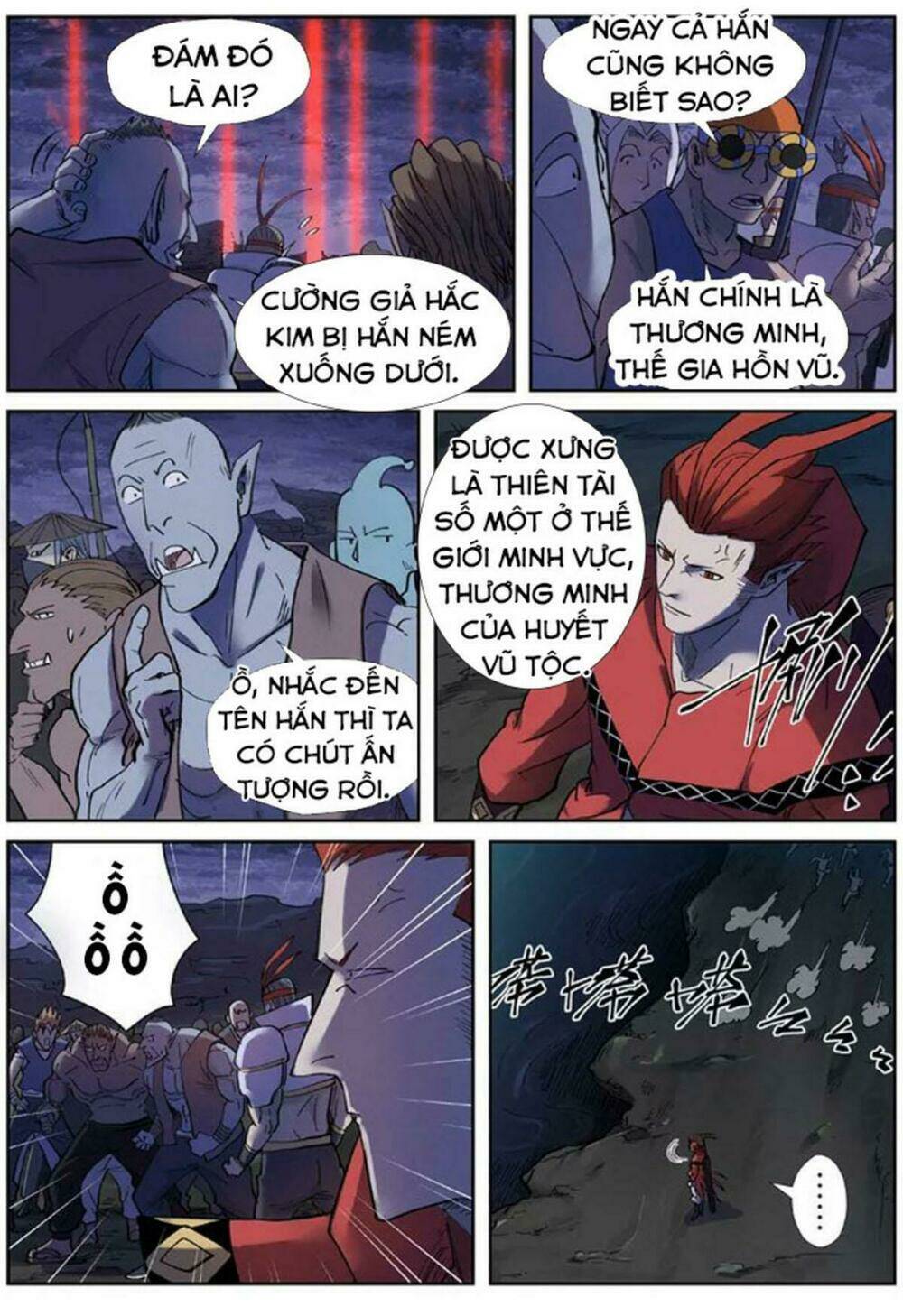 Yêu Thần Ký Chapter 255.5 - Trang 2