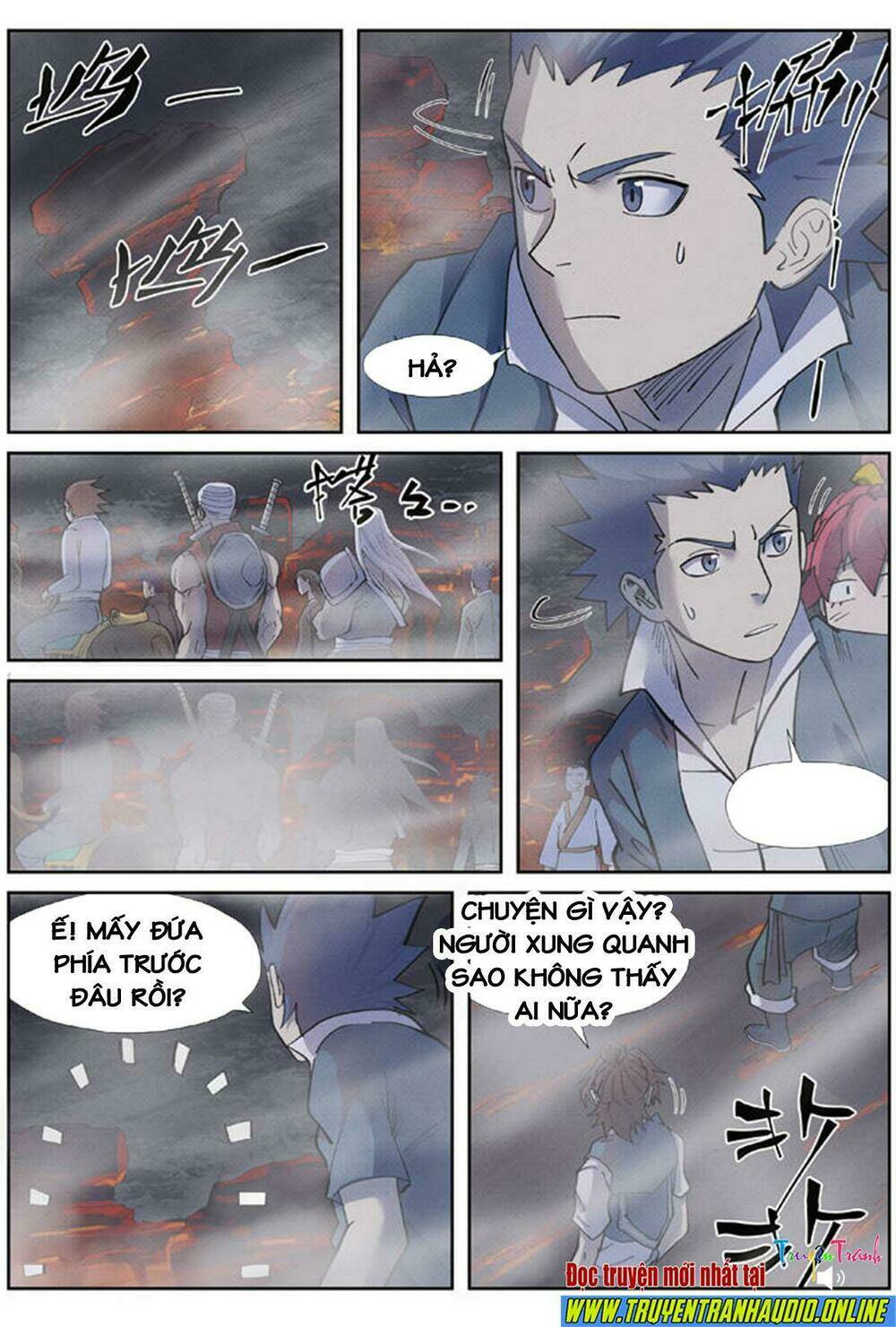 Yêu Thần Ký Chapter 255 - Trang 2