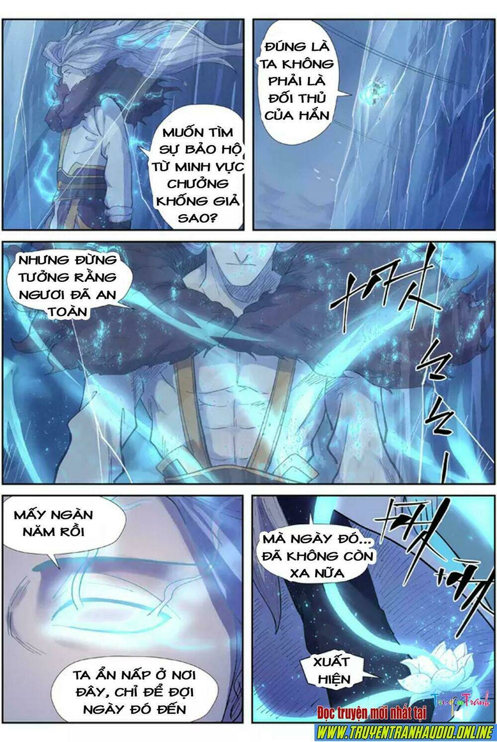 Yêu Thần Ký Chapter 253.5 - Trang 2