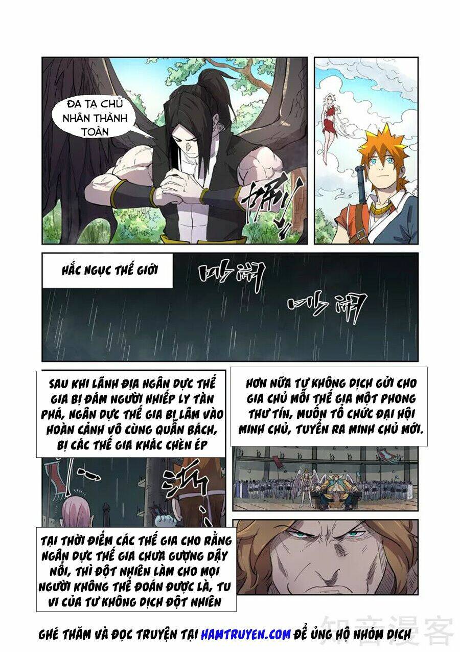 Yêu Thần Ký Chapter 245.5 - Trang 2