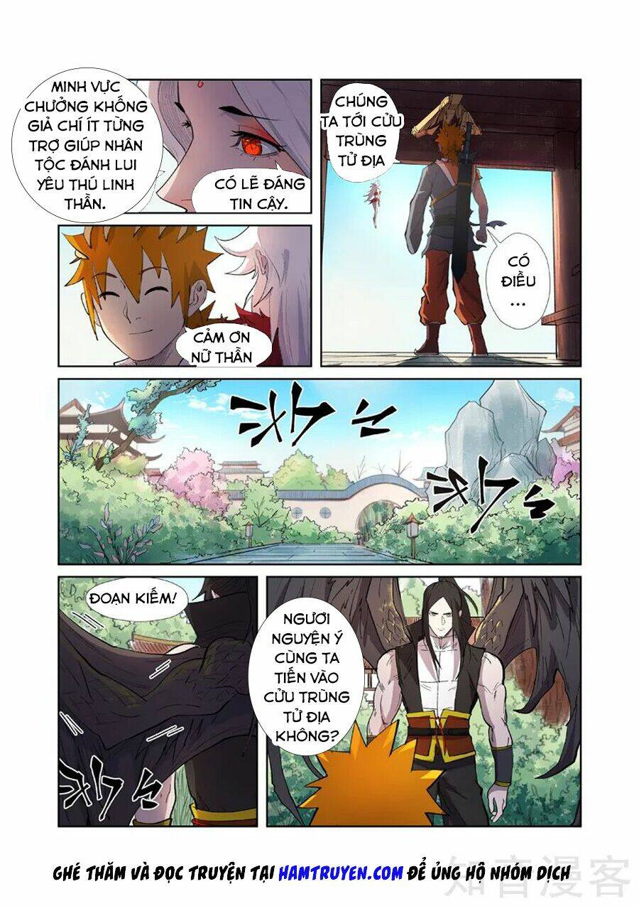 Yêu Thần Ký Chapter 245.5 - Trang 2