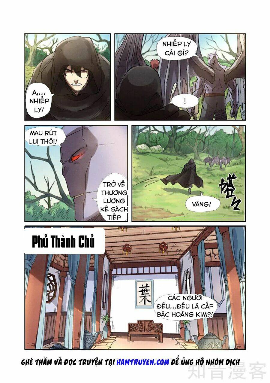 Yêu Thần Ký Chapter 244 - Trang 2