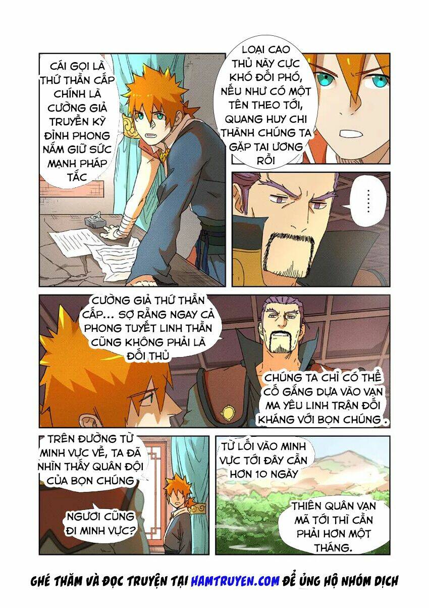 Yêu Thần Ký Chapter 237 - Trang 2