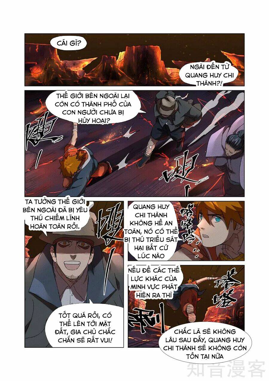 Yêu Thần Ký Chapter 235 - Trang 2