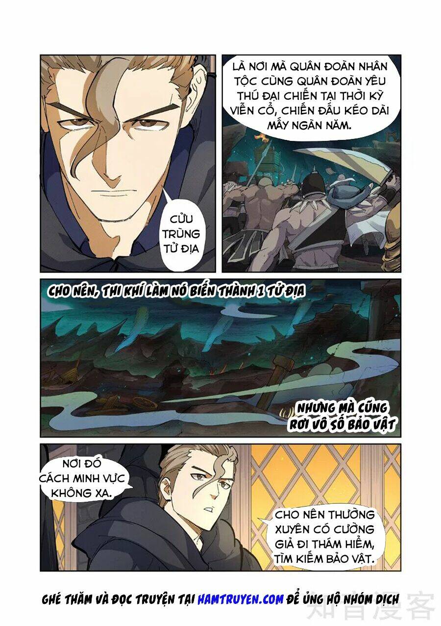 Yêu Thần Ký Chapter 231 - Trang 2