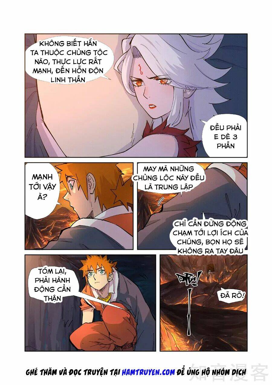 Yêu Thần Ký Chapter 229 - Trang 2