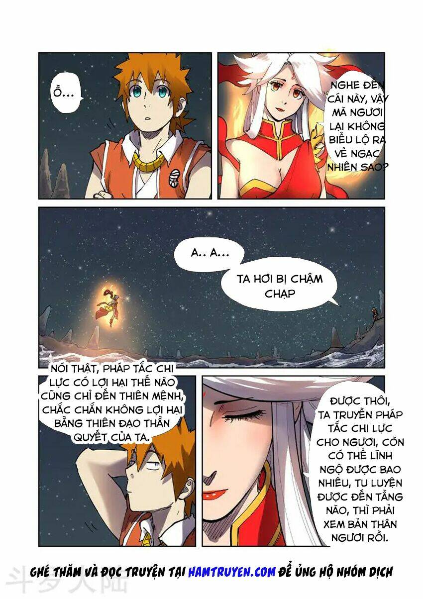 Yêu Thần Ký Chapter 224 - Trang 2