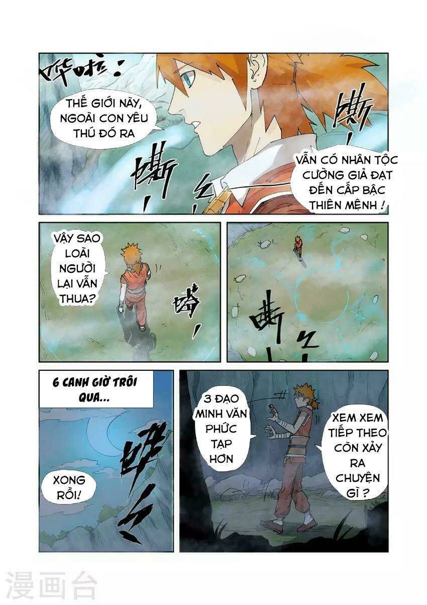 Yêu Thần Ký Chapter 222 - Trang 2