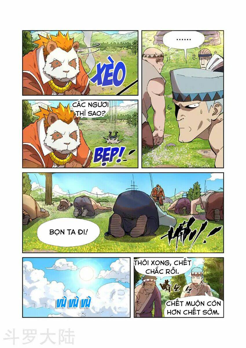 Yêu Thần Ký Chapter 220 - Trang 2