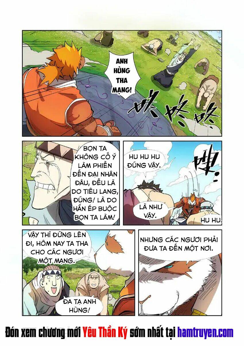 Yêu Thần Ký Chapter 219.5 - Trang 2