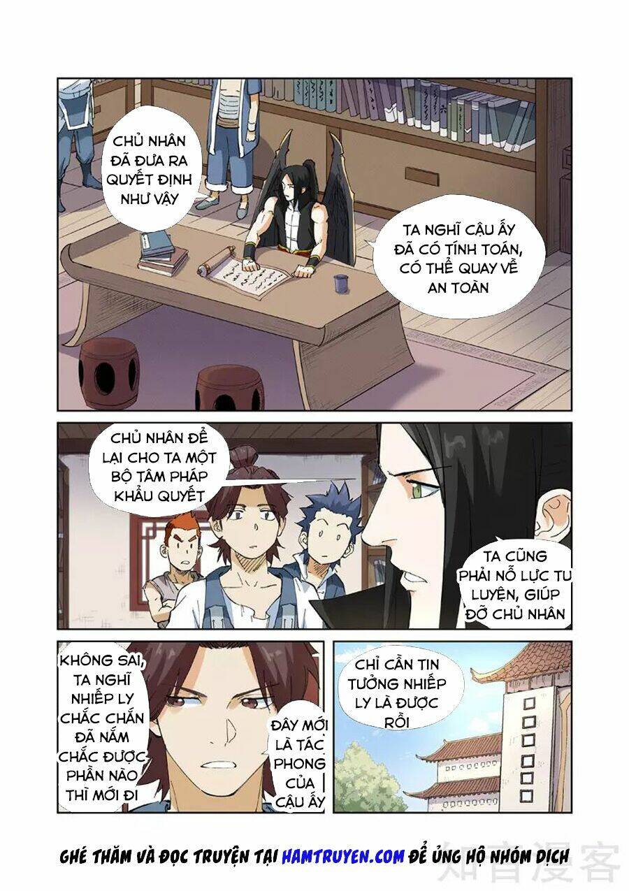 Yêu Thần Ký Chapter 215 - Trang 2