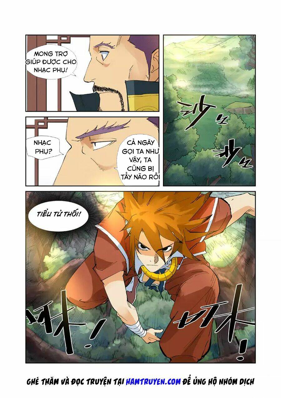 Yêu Thần Ký Chapter 215 - Trang 2