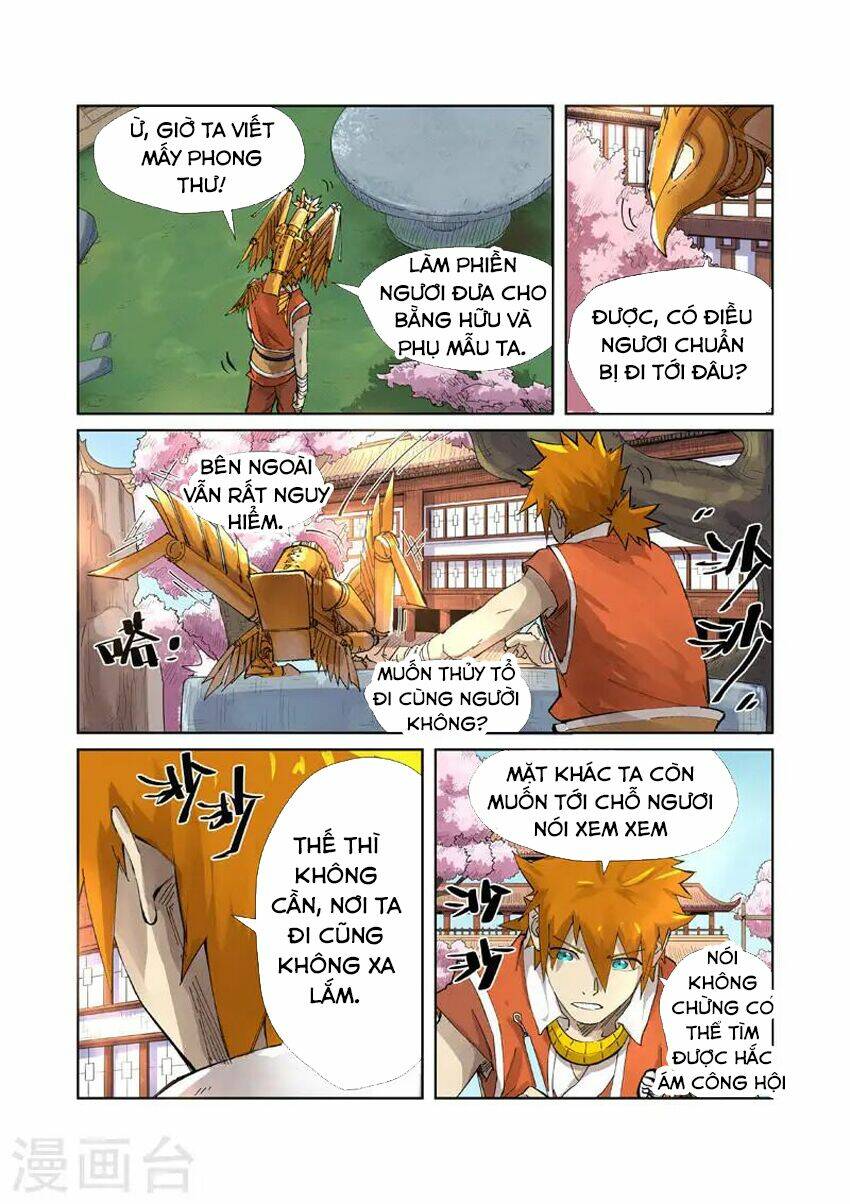 Yêu Thần Ký Chapter 214 - Trang 2