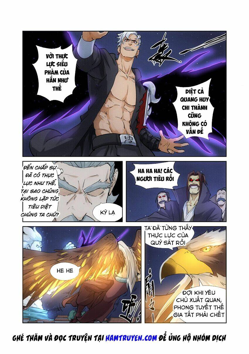 Yêu Thần Ký Chapter 209 - Trang 2