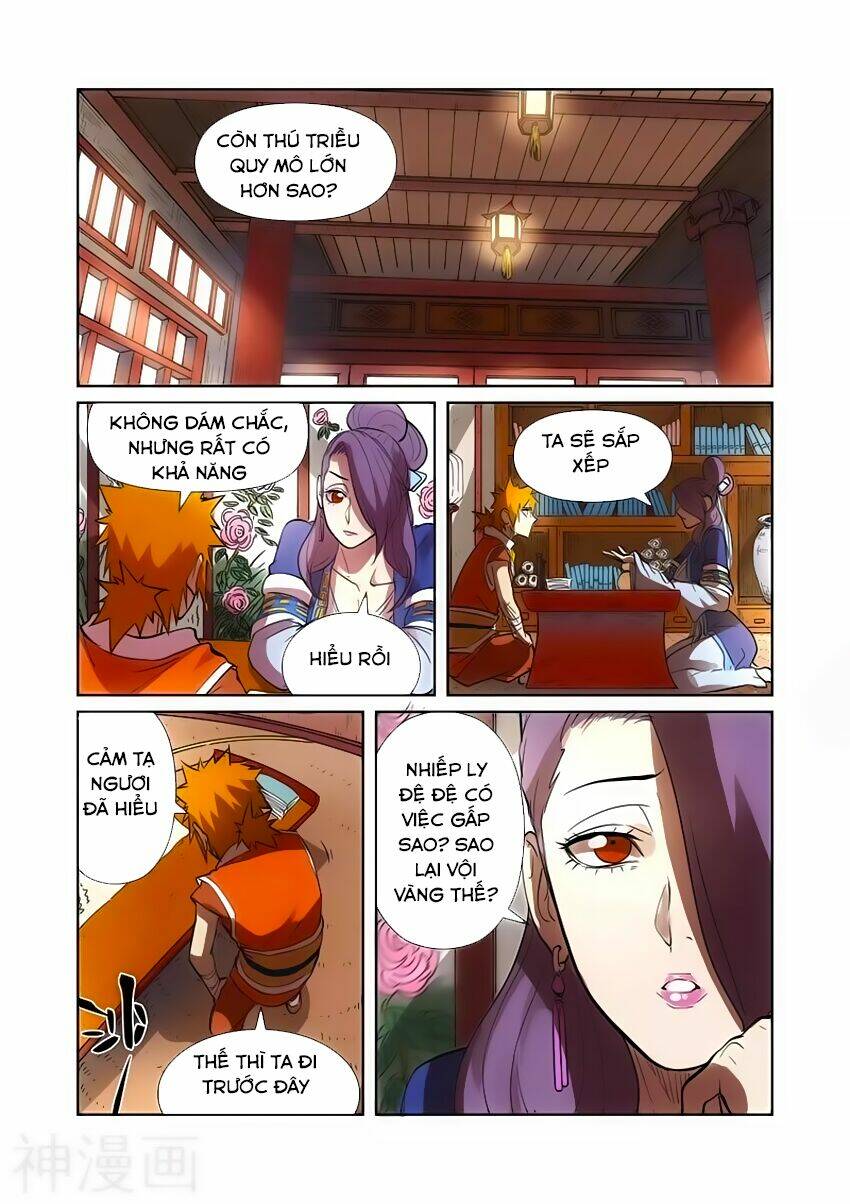 Yêu Thần Ký Chapter 189 - Trang 2