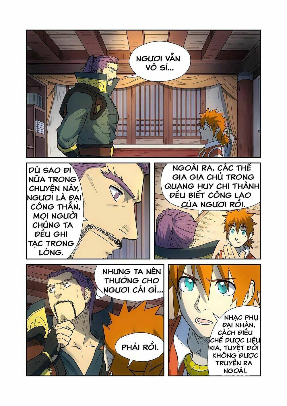 Yêu Thần Ký Chapter 187 - Trang 2