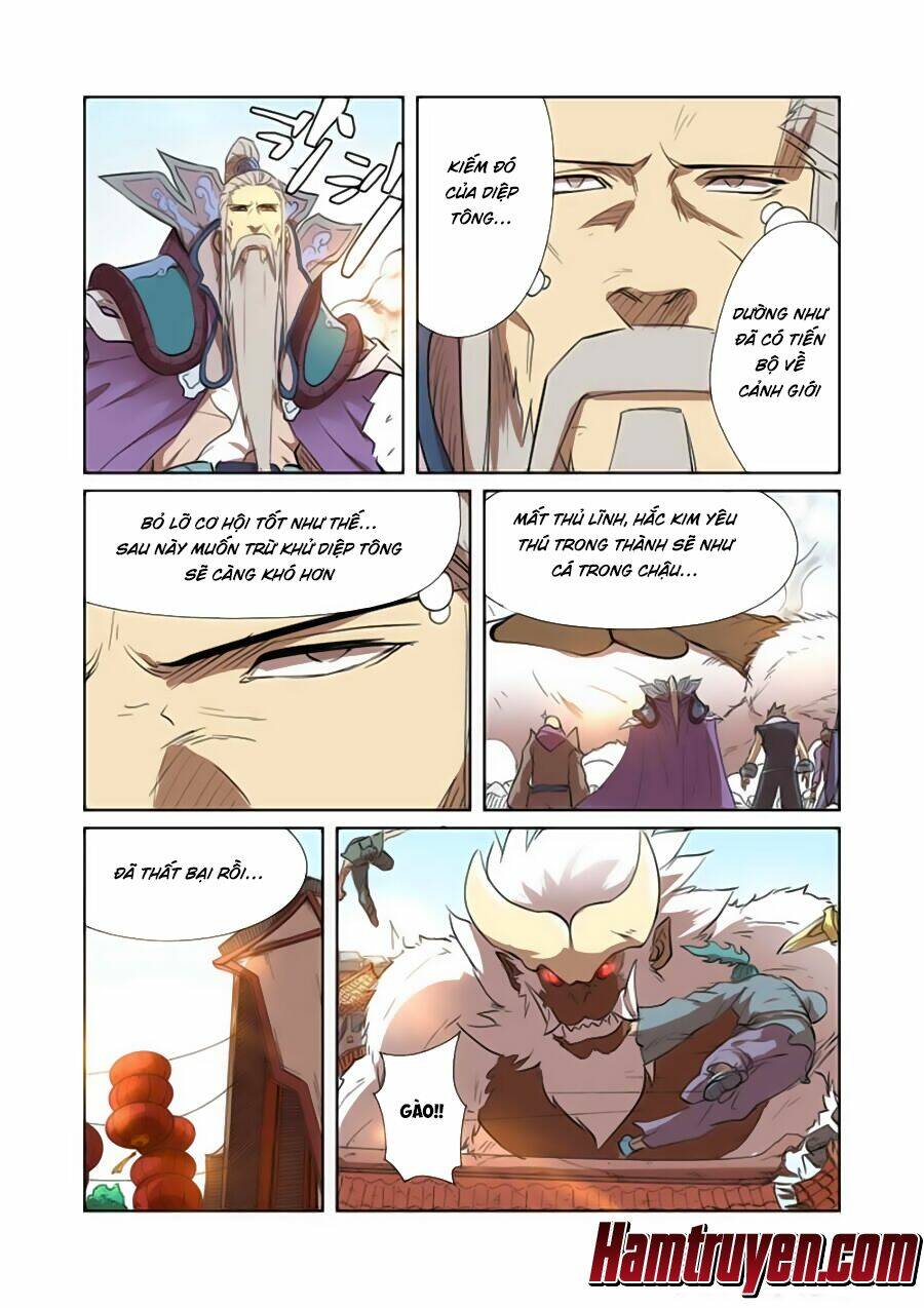 Yêu Thần Ký Chapter 186 - Trang 2