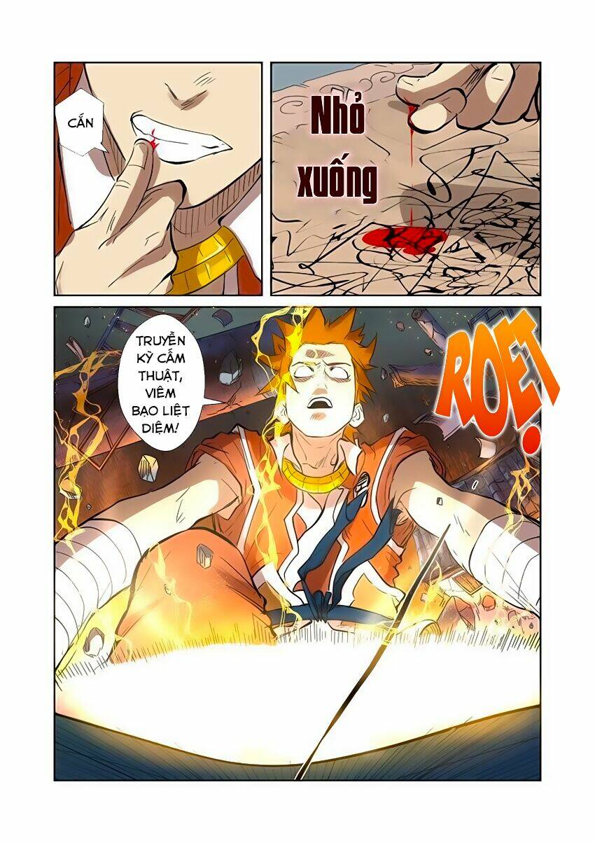 Yêu Thần Ký Chapter 185 - Trang 2