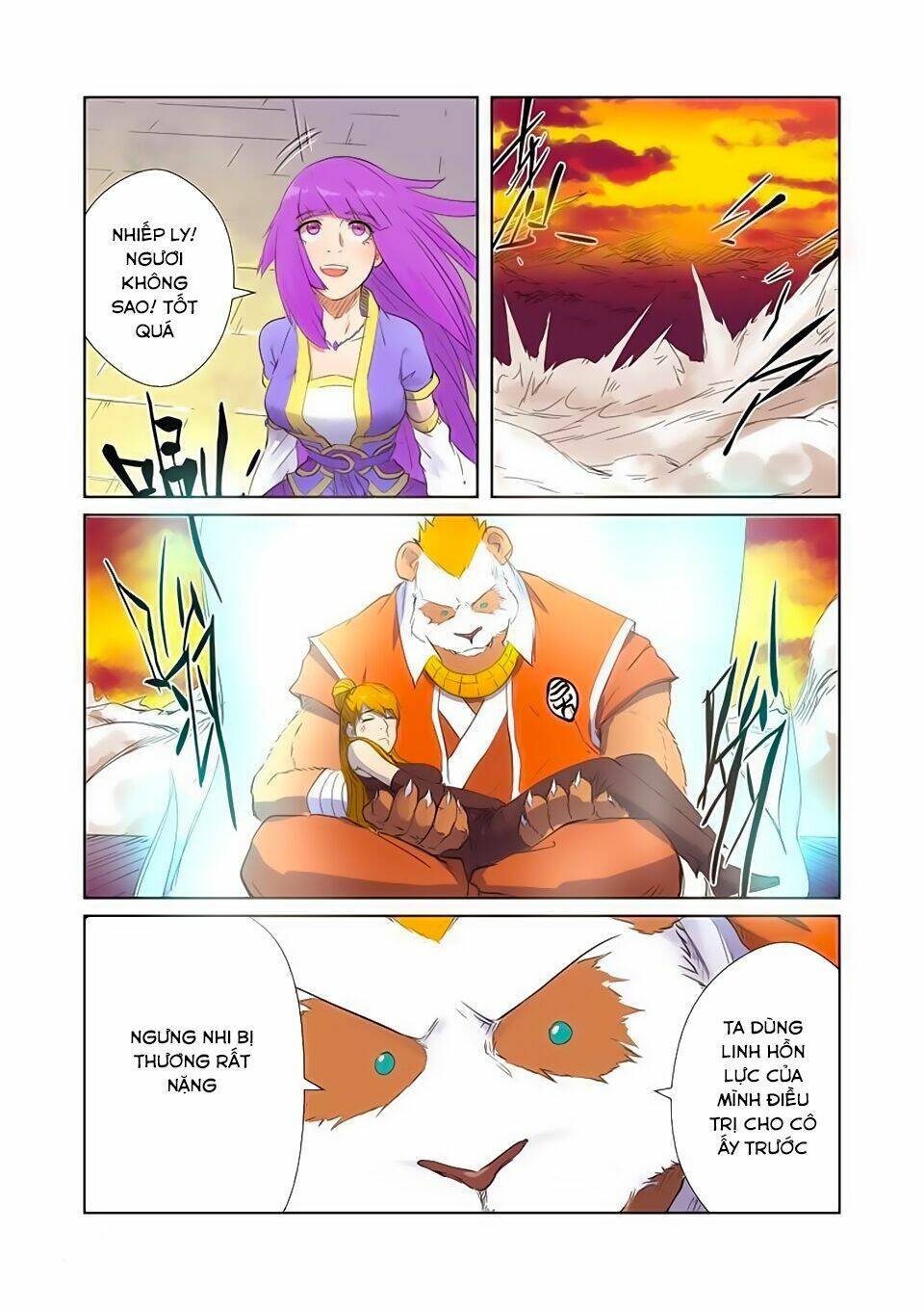 Yêu Thần Ký Chapter 182 - Trang 2