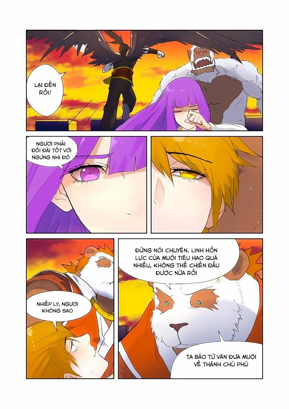 Yêu Thần Ký Chapter 182 - Trang 2