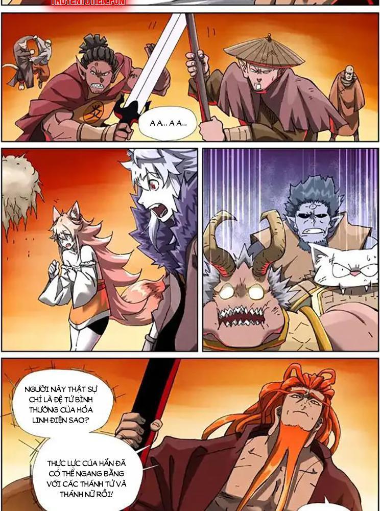 Yêu Thần Ký Chapter 621.1 - Trang 2