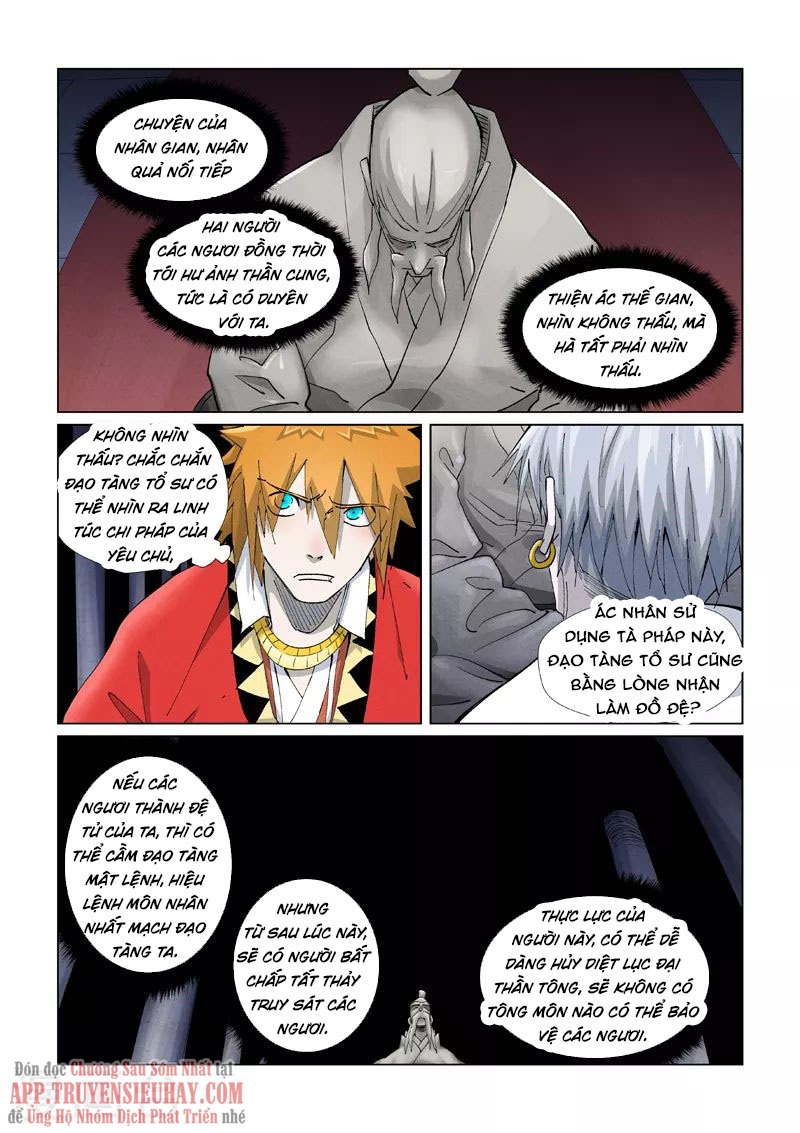 Yêu Thần Ký Chapter 397.5 - Trang 2