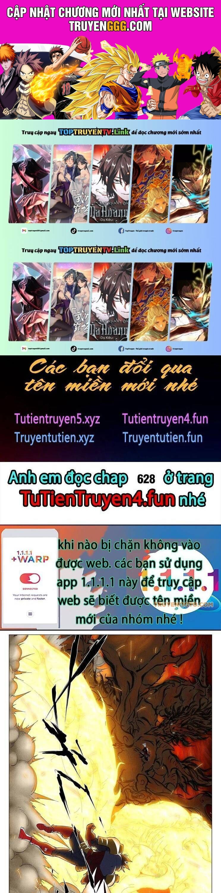 Yêu Thần Ký Chapter 627.9 - Trang 2