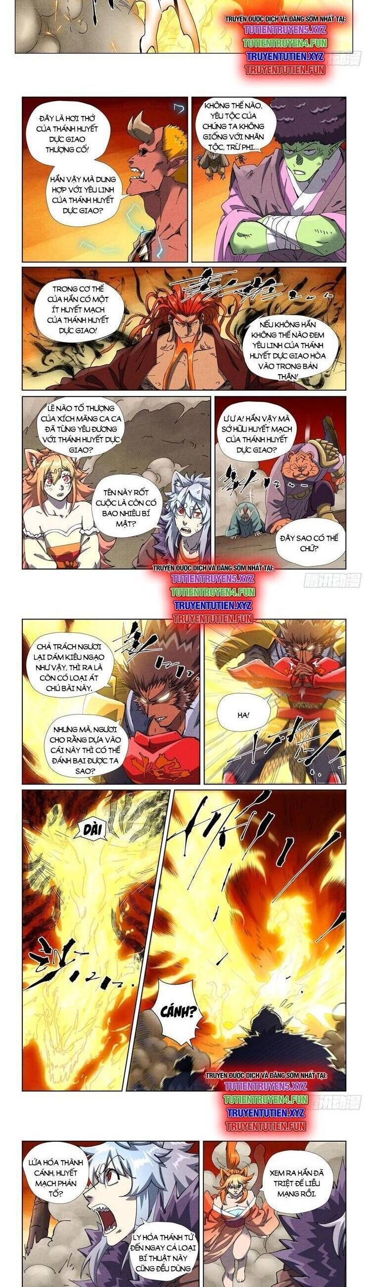 Yêu Thần Ký Chapter 627.9 - Trang 2