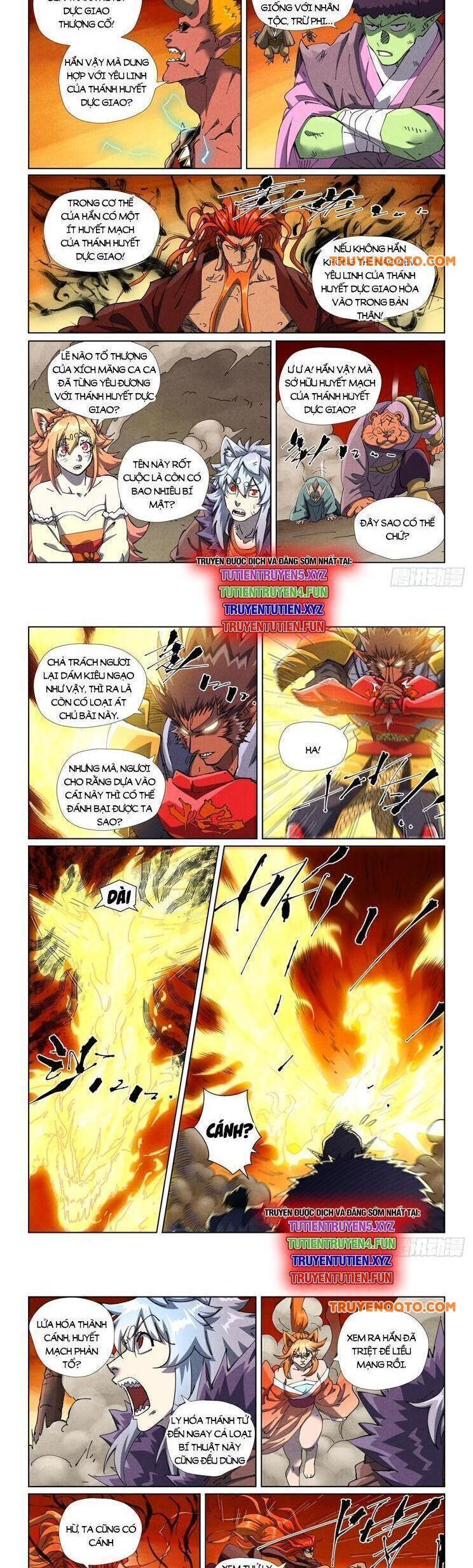 Yêu Thần Ký Chapter 627.3 - Trang 2