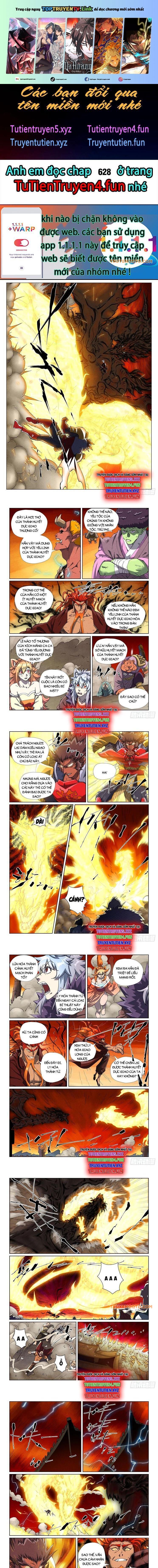 Yêu Thần Ký Chapter 627.1 - Trang 2