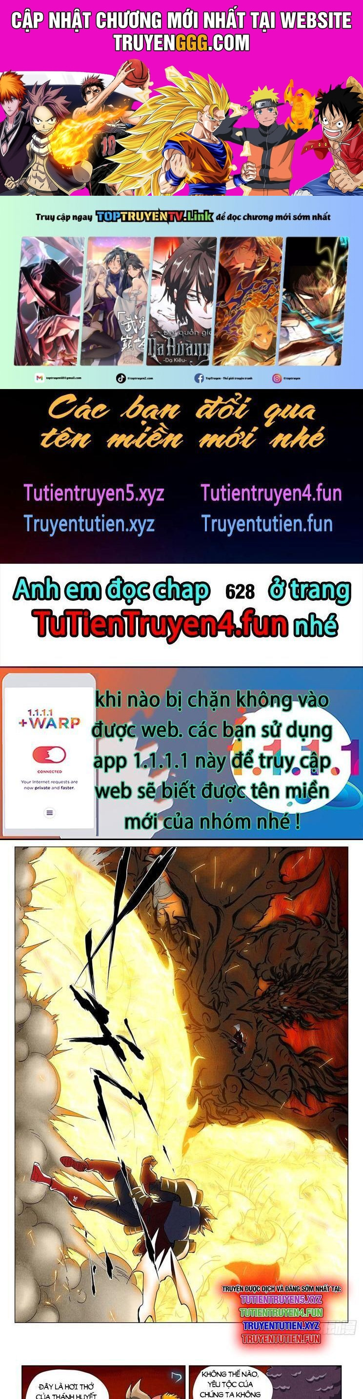 Yêu Thần Ký Chapter 627 - Trang 2