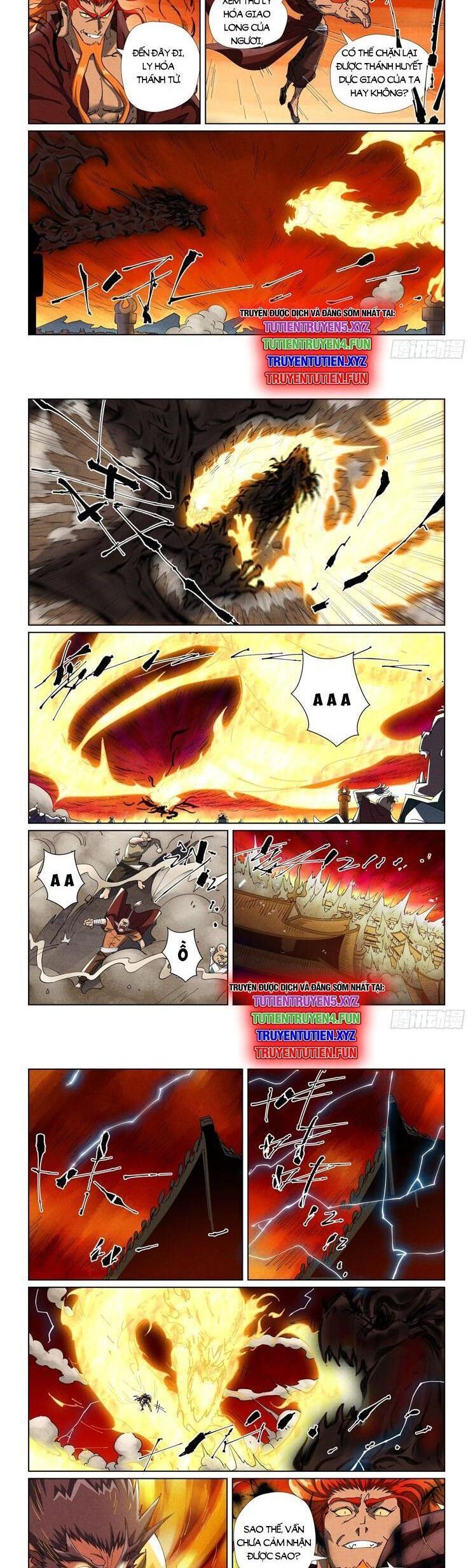 Yêu Thần Ký Chapter 627 - Trang 2