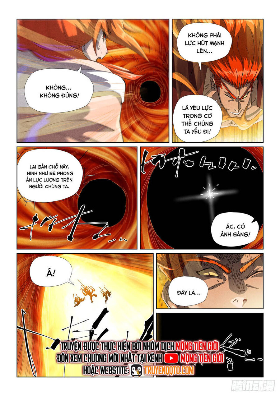 Yêu Thần Ký Chapter 628 - Trang 2