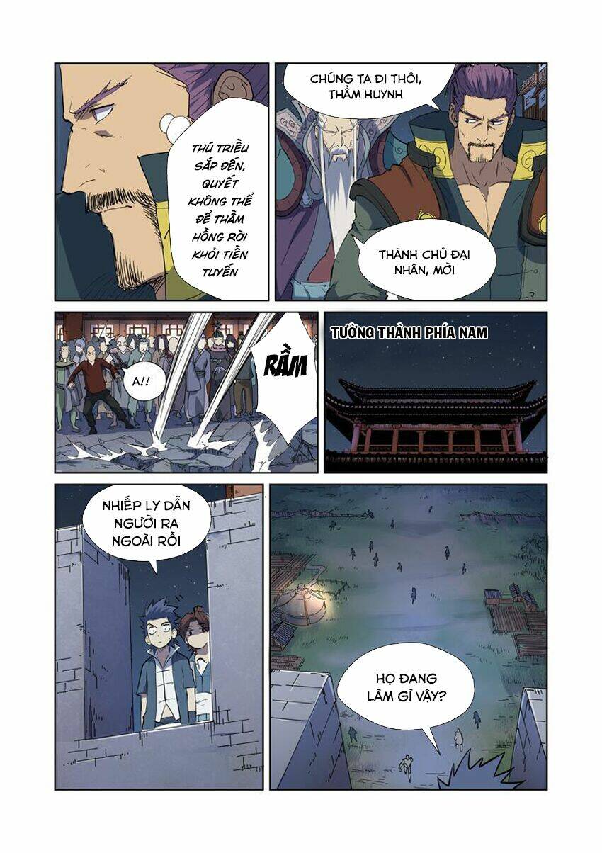 Yêu Thần Ký Chapter 177 - Trang 2