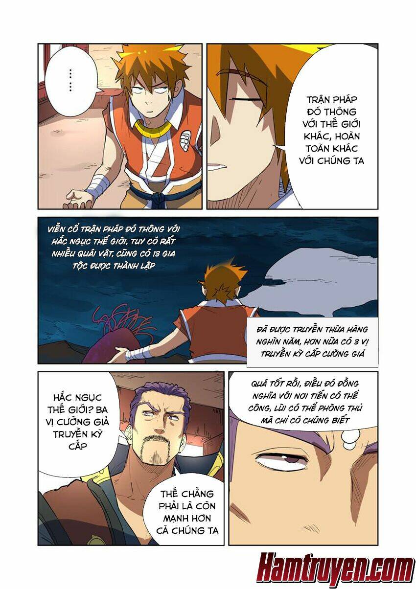 Yêu Thần Ký Chapter 175 - Trang 2