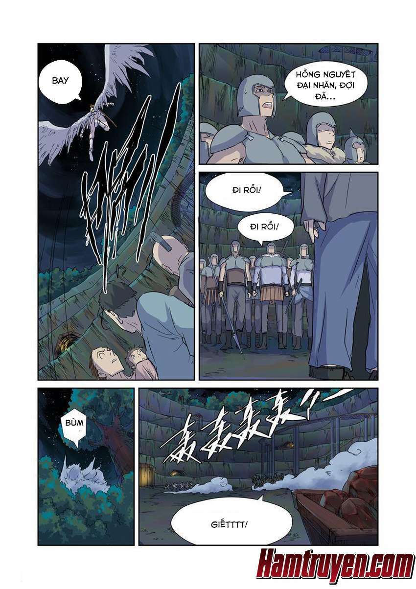 Yêu Thần Ký Chapter 171.5 - Trang 2